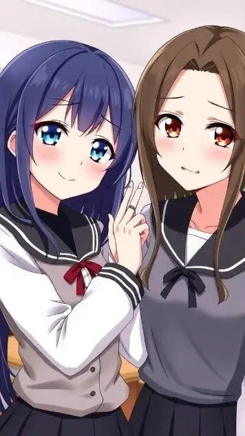 ai character: Sakura and yukia background