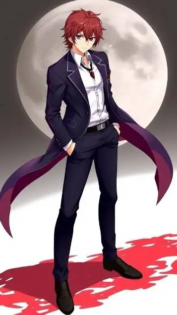 ai character: iori Yagami background