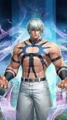 ai character: (,kof) orochi background
