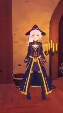 ai character: Alicia background