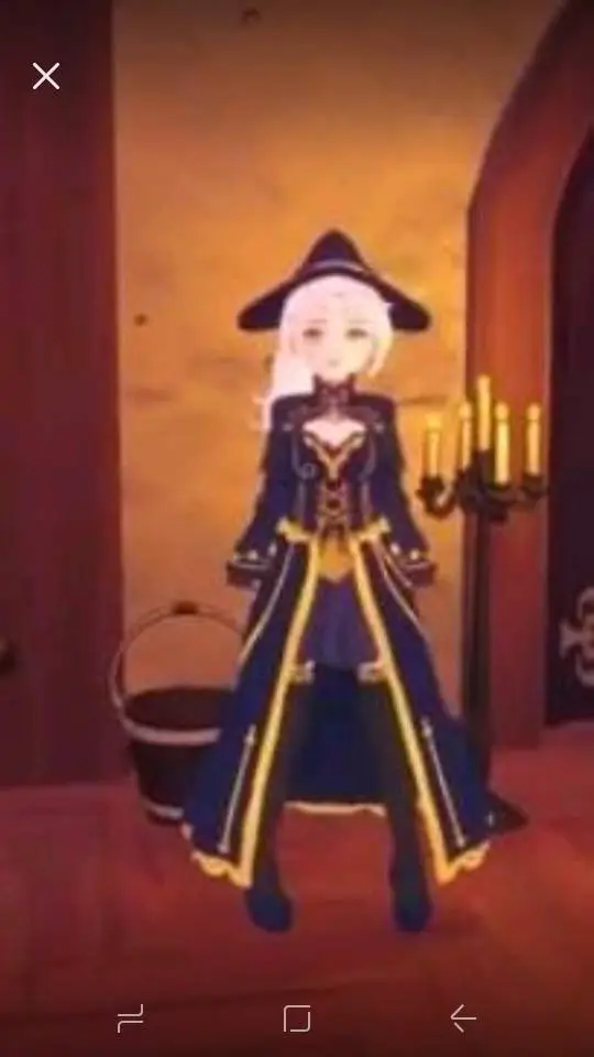 ai character: Alicia background