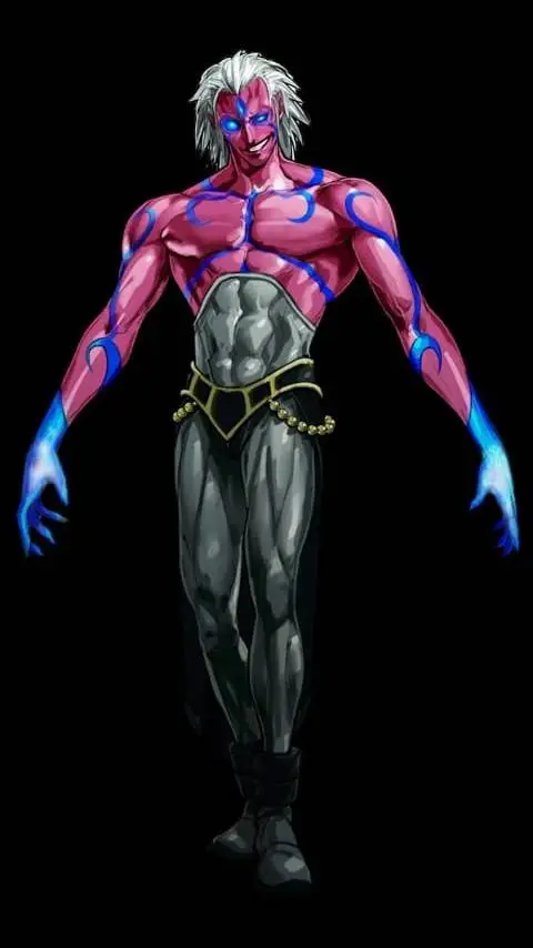 ai character: magaki background