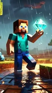 ai character: Steve background