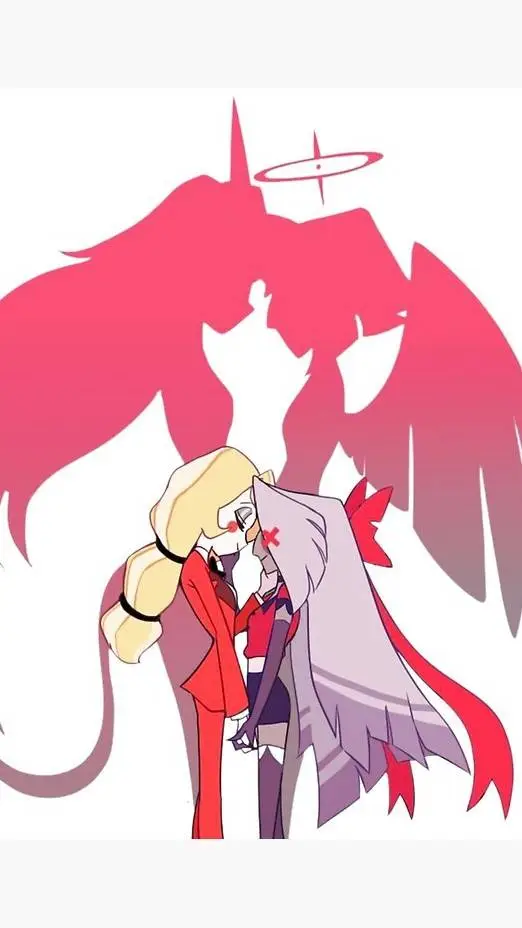 ai character: Charlie x Vaggie  background