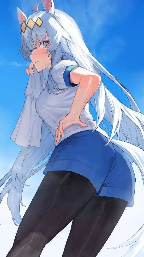 ai character: Oguri cap background