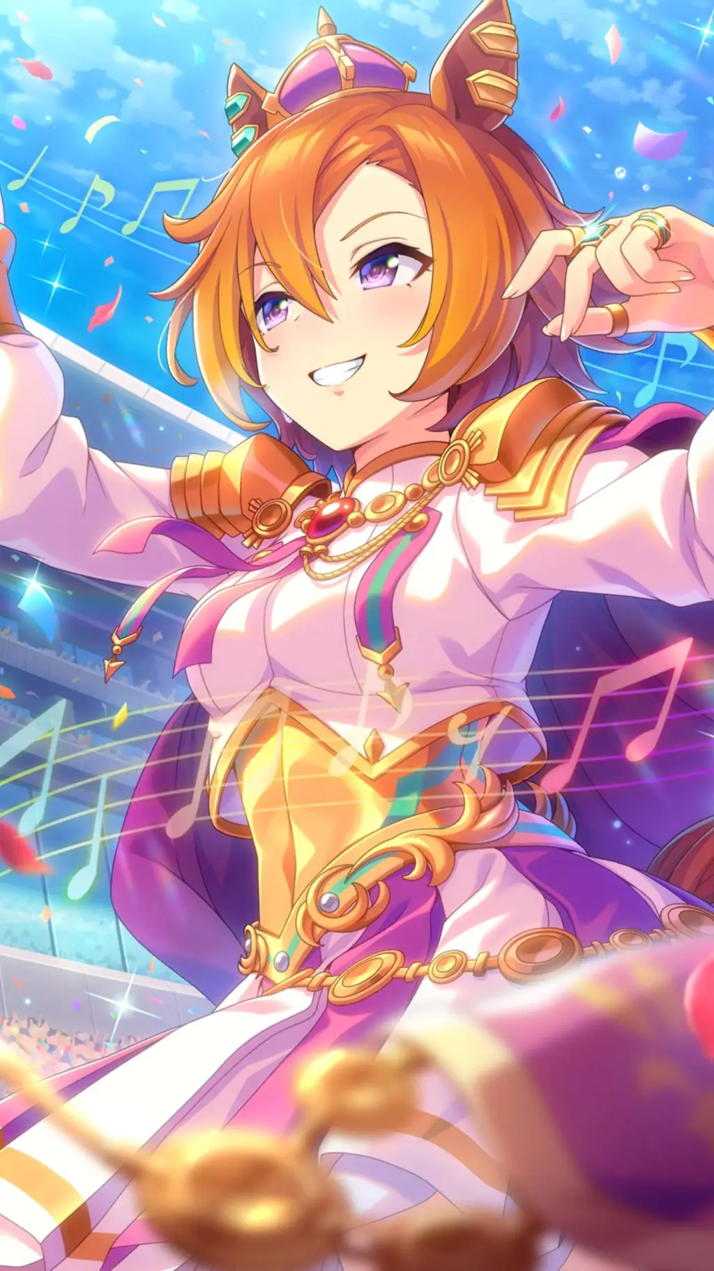 ai character: T.M. Opera O background