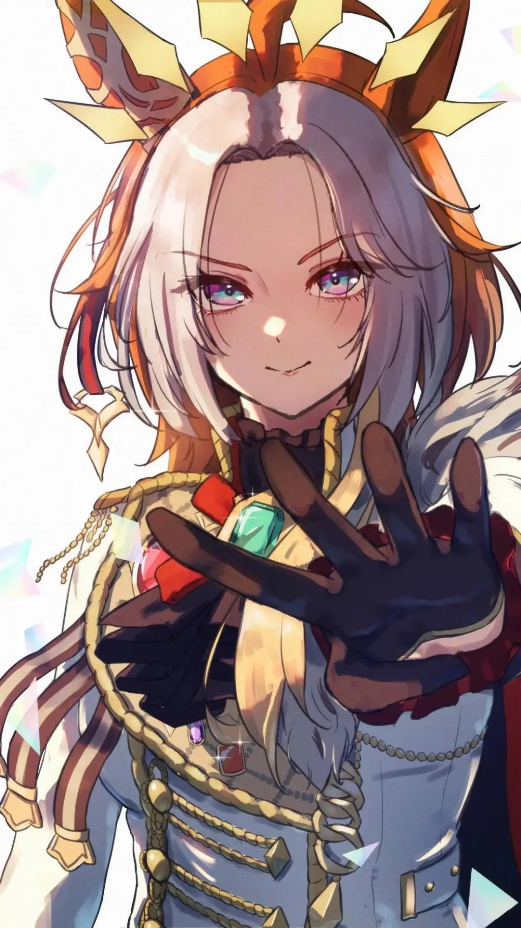 ai character: Orfevre background