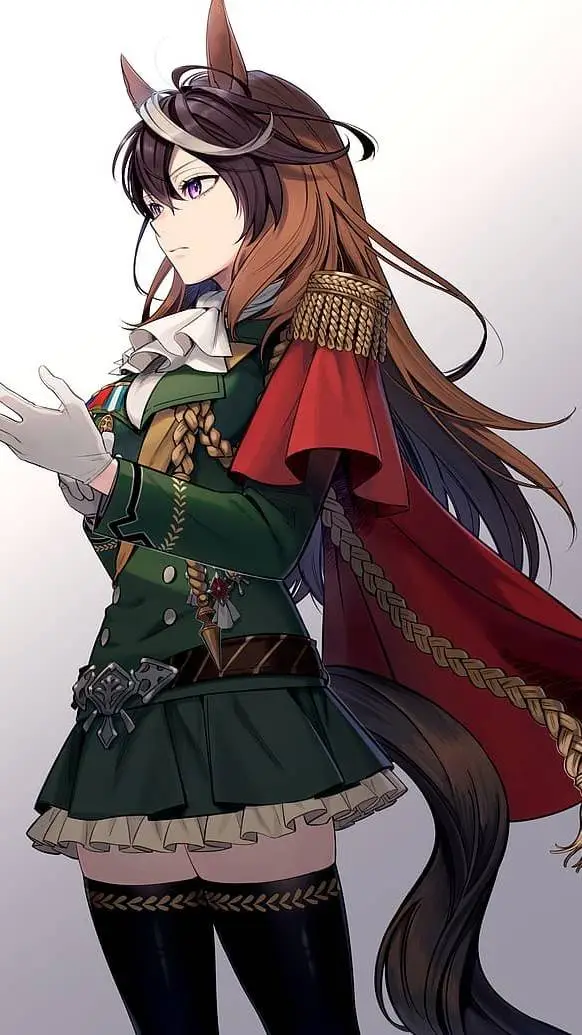 ai character: Symboli Rudolf background