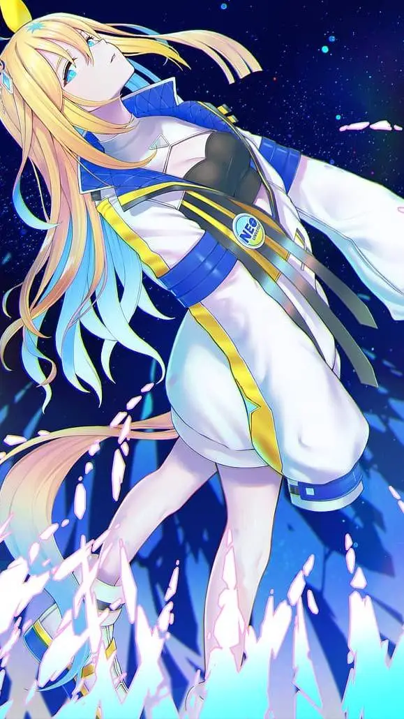 ai character: Neo Universe background