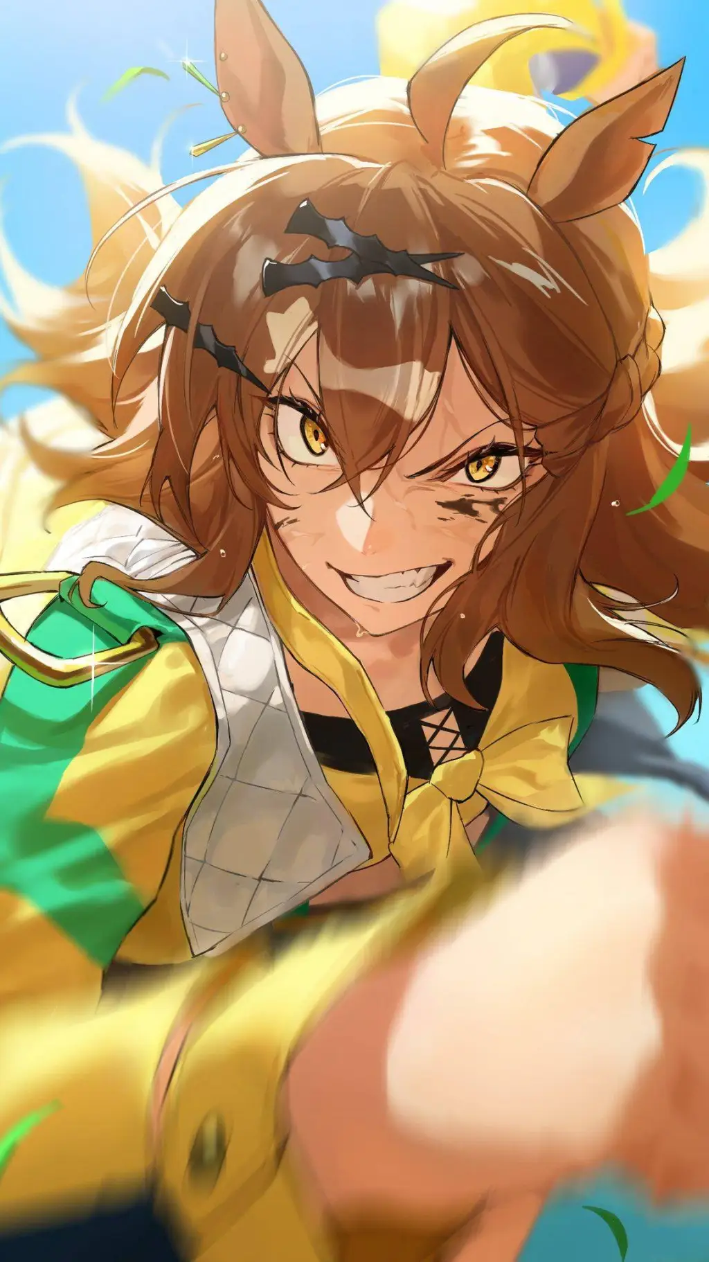 ai character: Jungle Pocket background