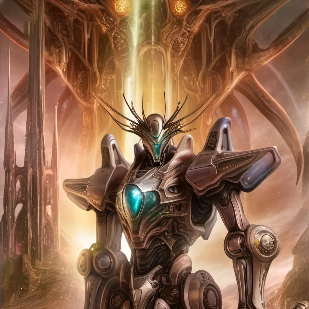 chat with ai character: alien arisen