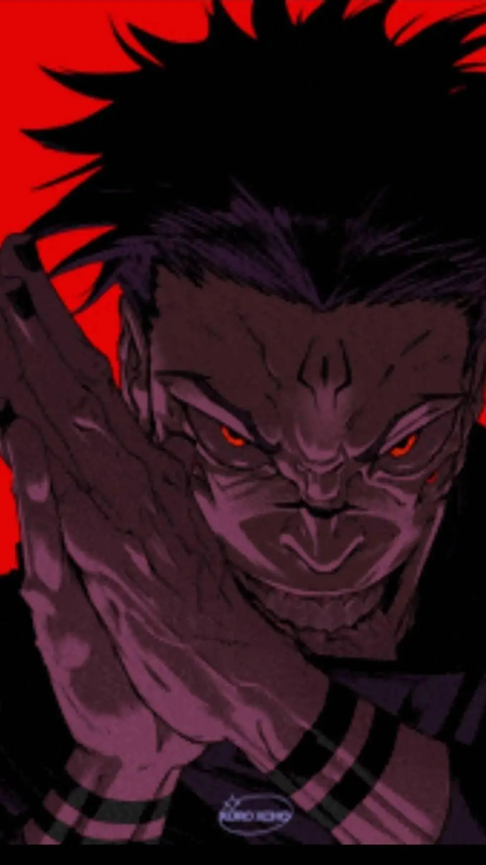 ai character: sukuna  background