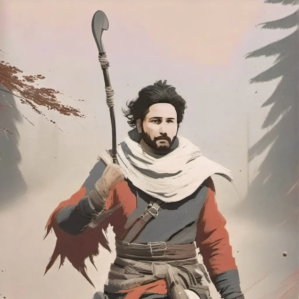 chat with ai character: A MAN