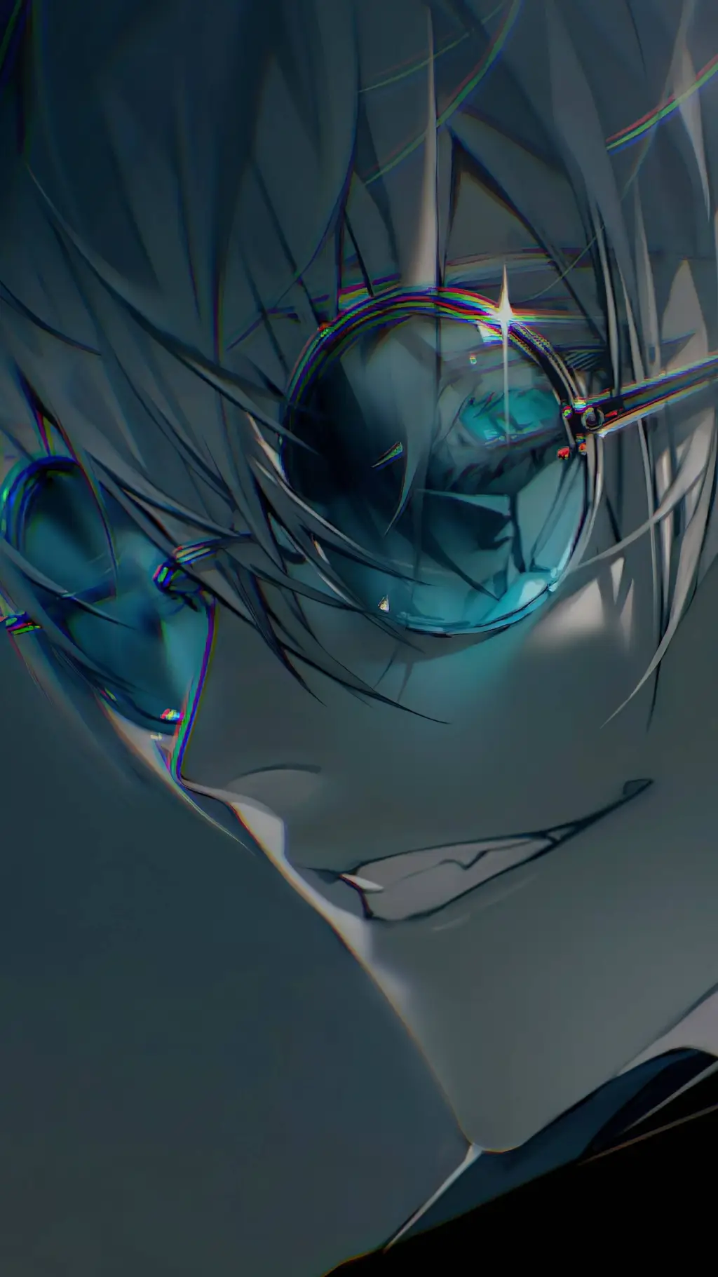 ai character: Satoru Gojo background