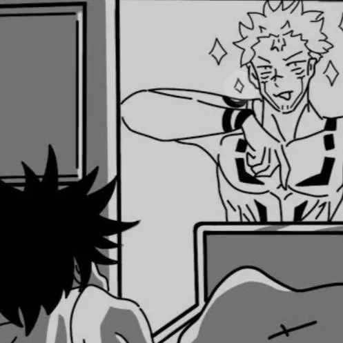 chat with ai character: Sukuna x Megumi <3