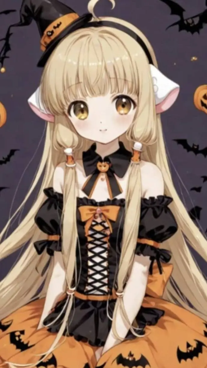 ai character: chii background