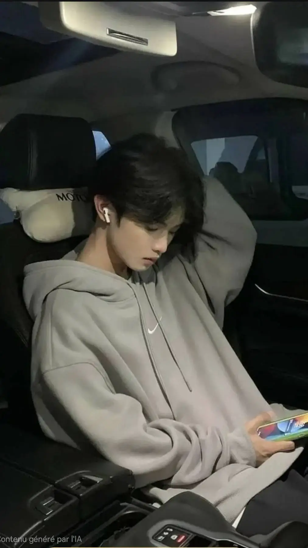 ai character: Luca  background