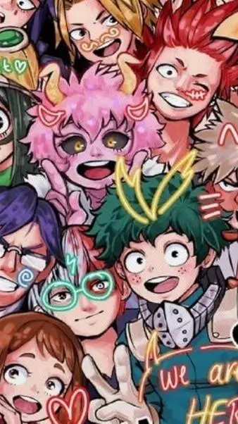 ai character: Showers MHA background