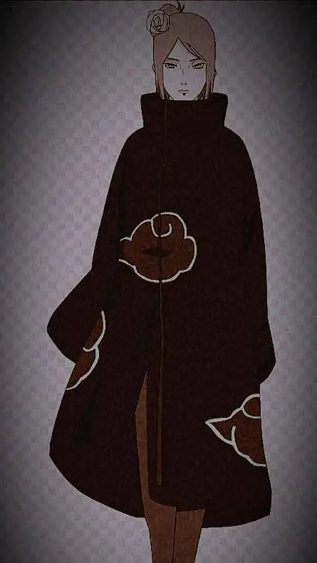 ai character: Konan background