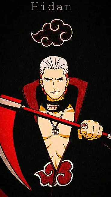 ai character: Hidan background