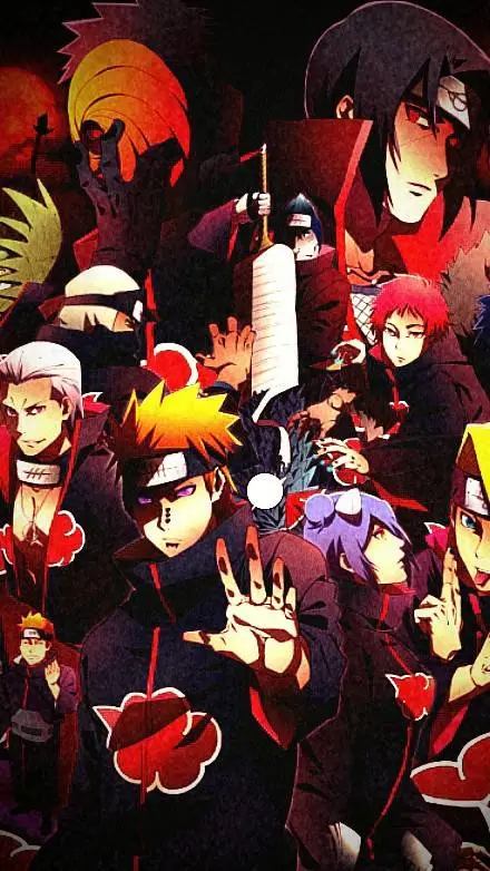 ai character: Akatsuki background