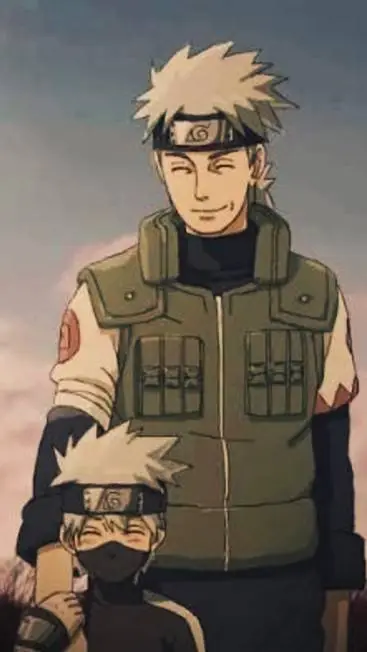 ai character: Sakumo Hatake background