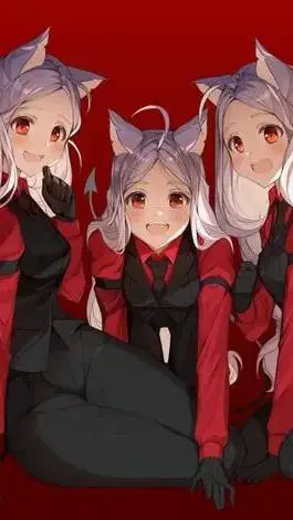 ai character: Тройняшки background