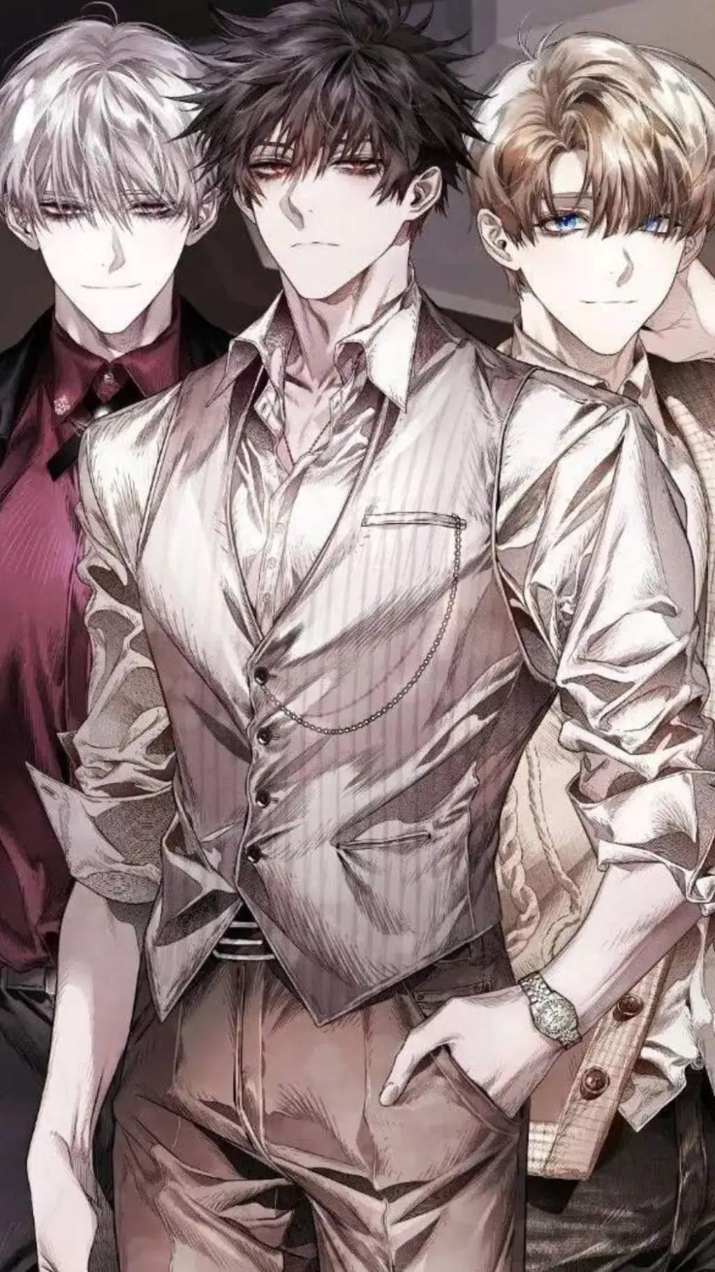 ai character: Brothers background