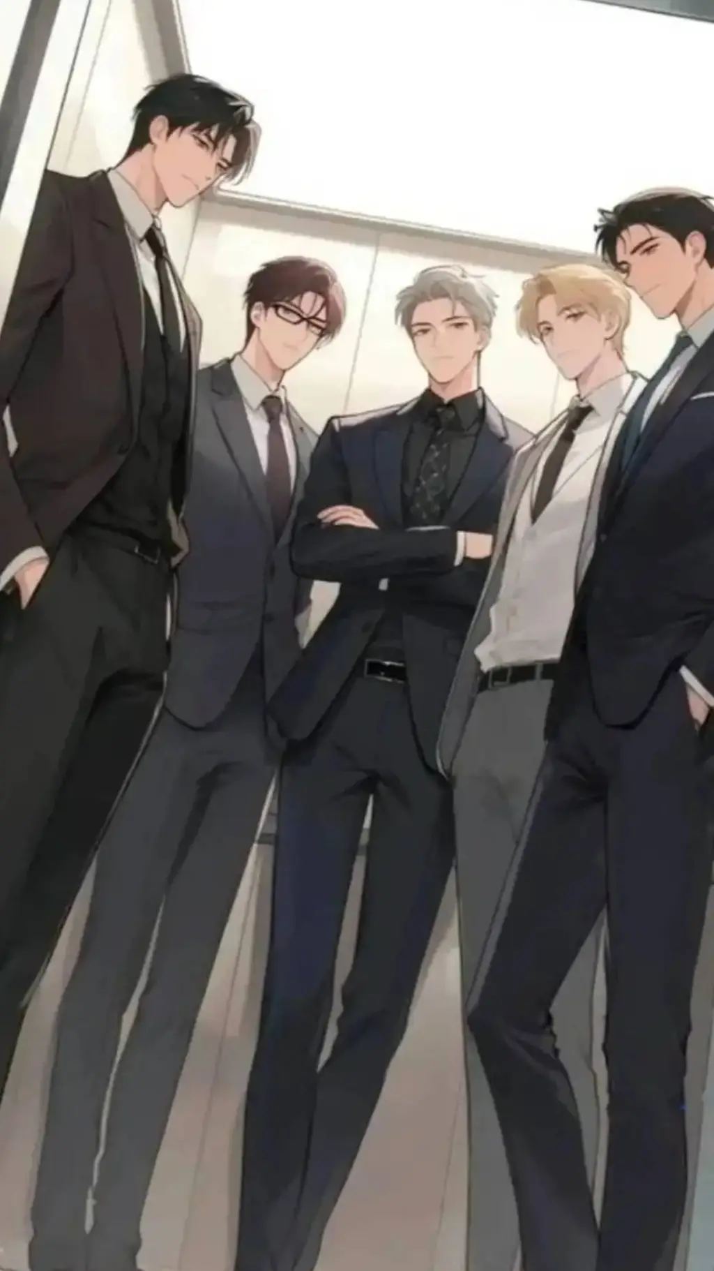 ai character: Your brothers background