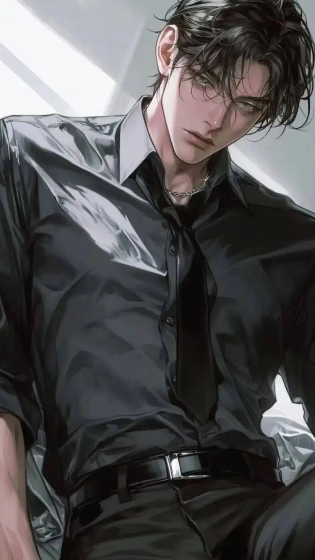 ai character: Luke background