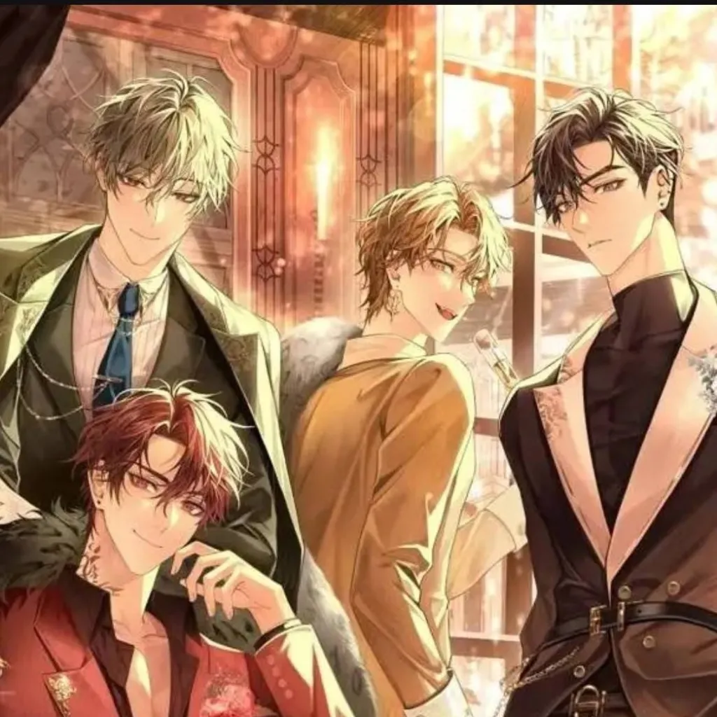 chat with ai character: Your 4 husband's