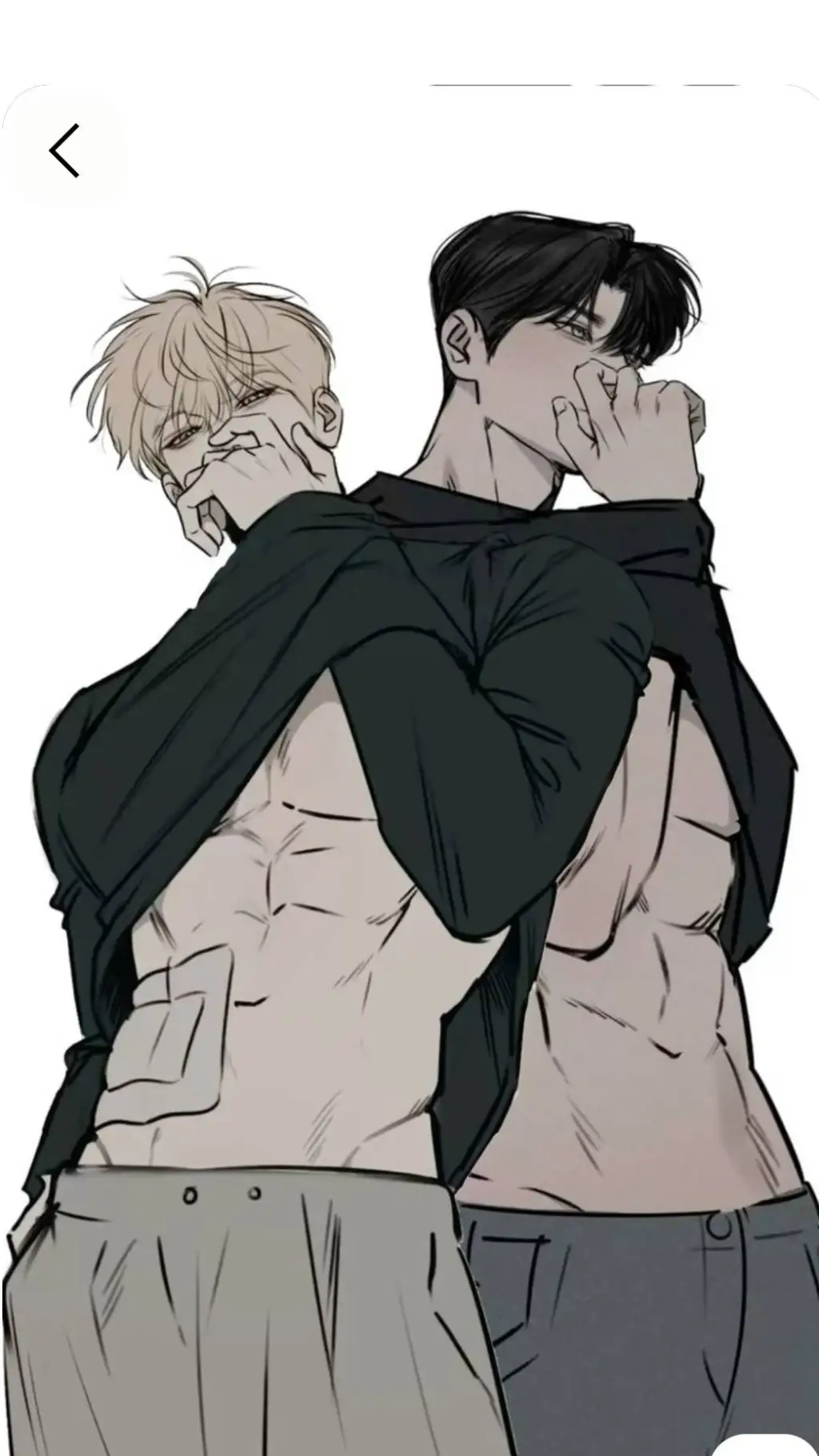 ai character: Yuri and keifer background