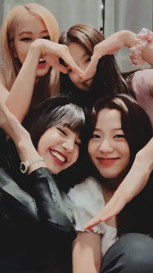 ai character: BLACKPINK's sister background