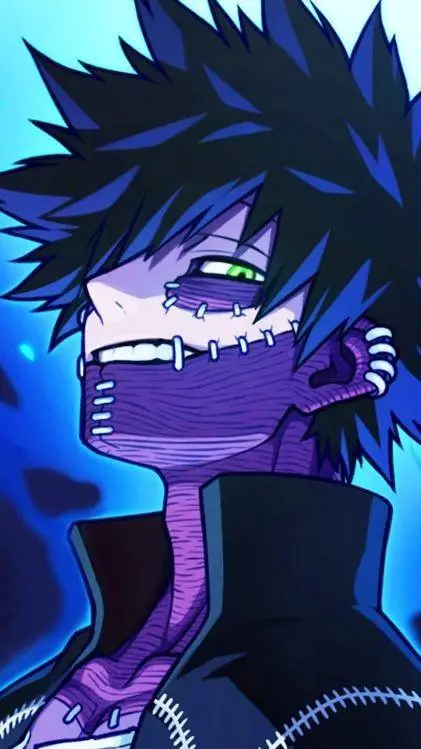 ai character: Dabi  background
