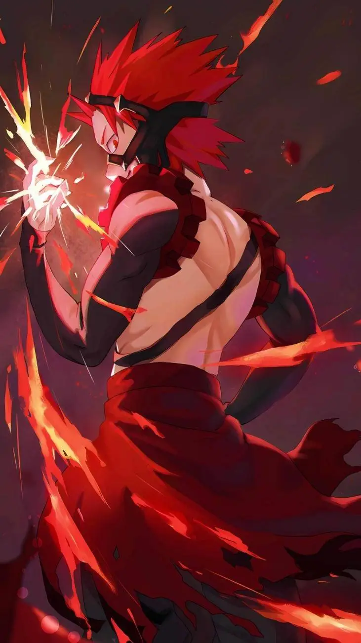 ai character: Red Riot  background