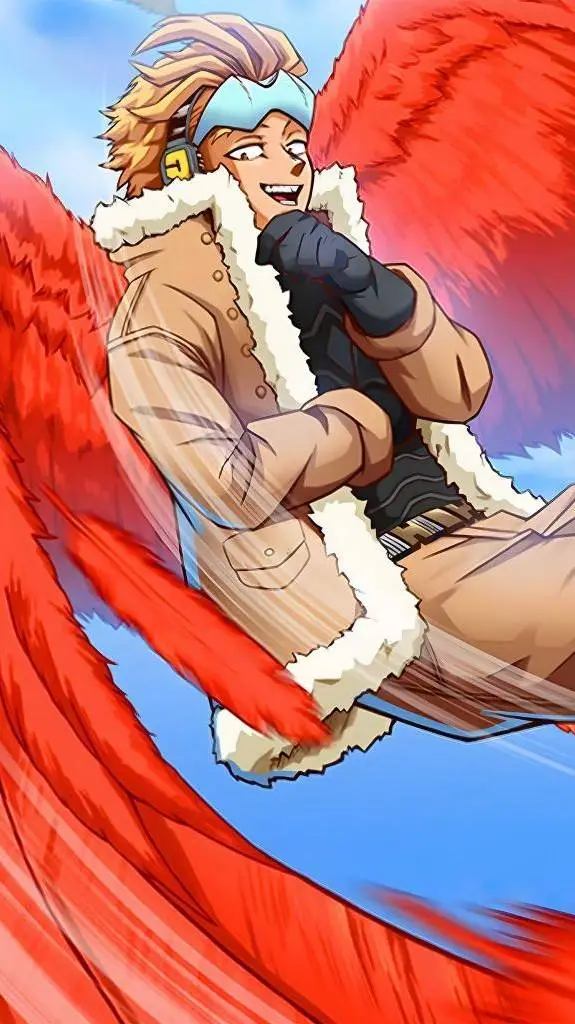 ai character: Hawks/Keigo background