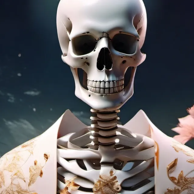 chat with ai character: Skeleton 