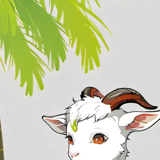 chat with ai character: Baby goat 