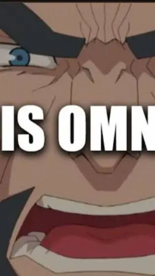 ai character: Where is omni man! background