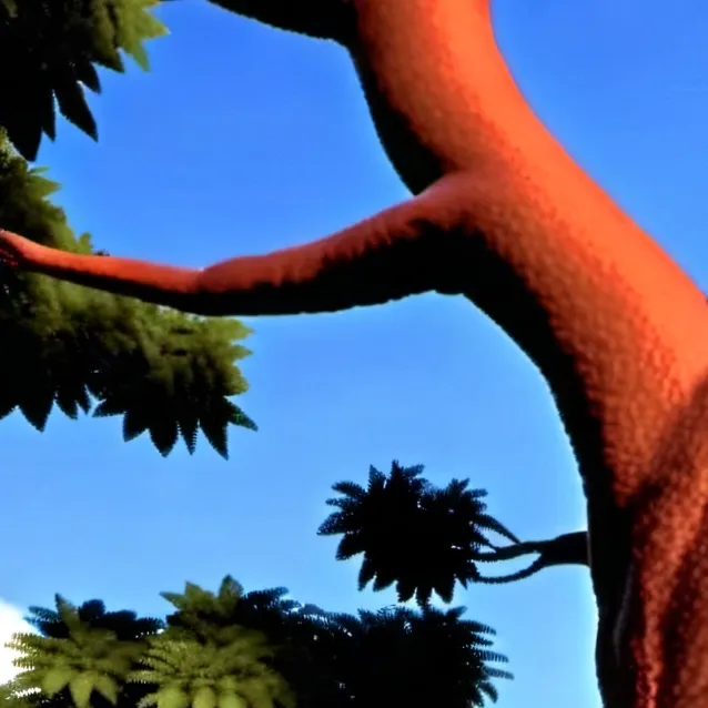 chat with ai character: The tree monster 