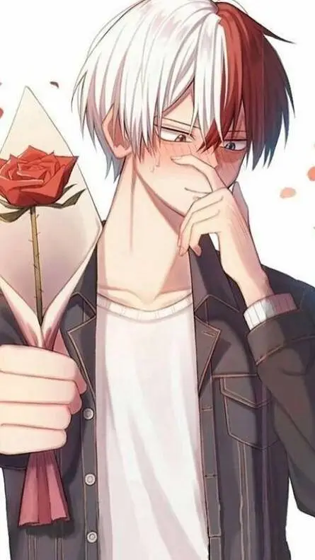 ai character: todoroki's gf background