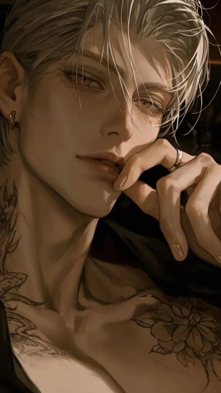 ai character: 🚬Raffael🚬 background