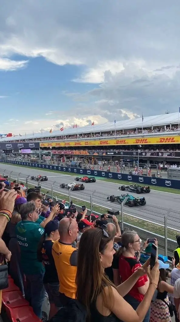 ai character: F1 grid background