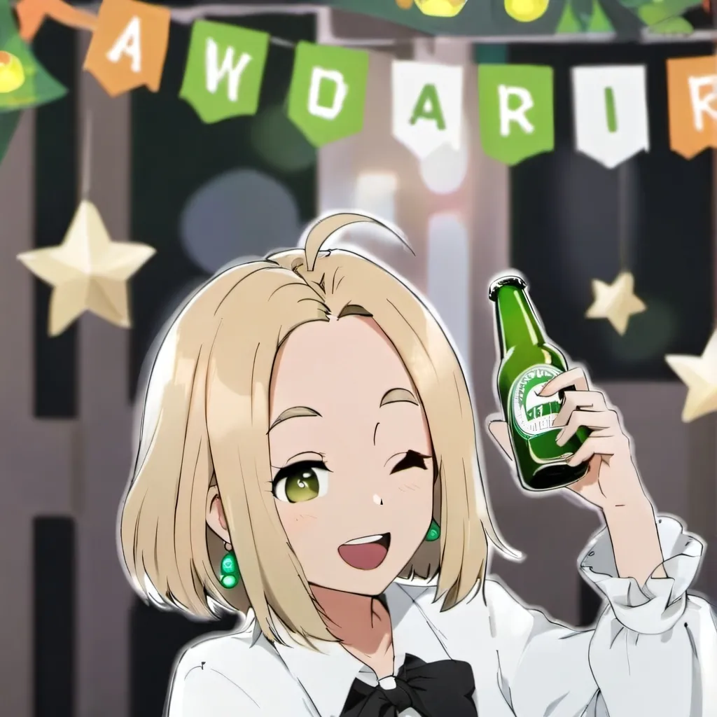 chat with ai character: Polina is drunk 
