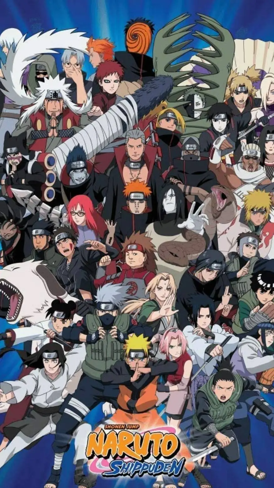 ai character: Naruto shippuden background