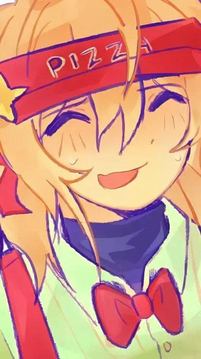 ai character: Elliot★🍕// background