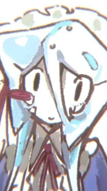 ai character: ❄️Eunoia★// background