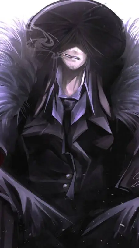 ai character: Mafioso//>_< background