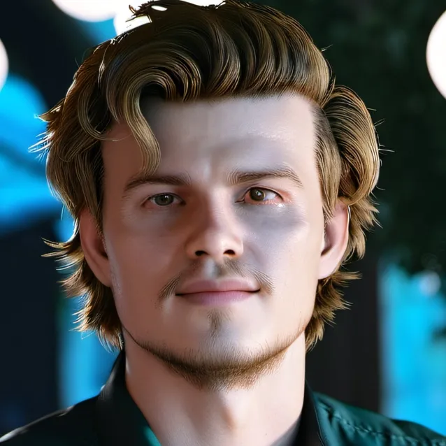 chat with ai character: Steve Harrington 