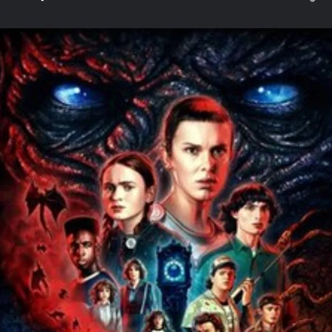 chat with ai character: Stranger things 4 